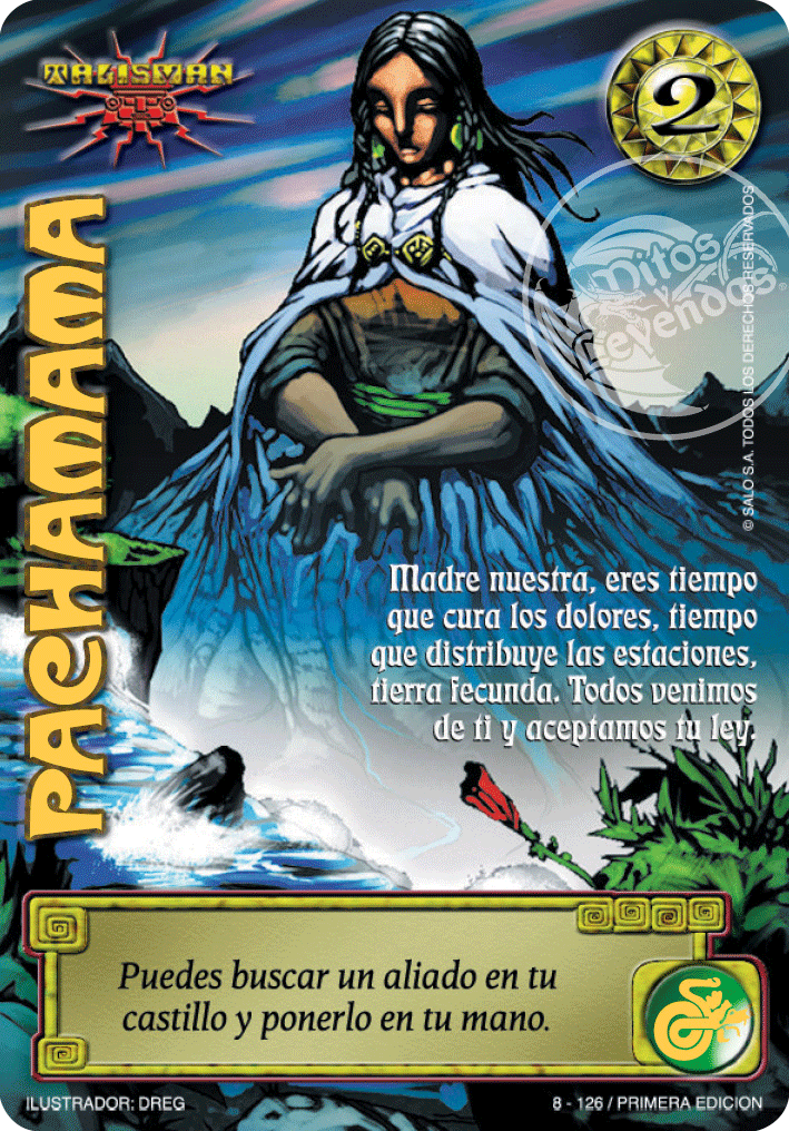 Pachamama — CC - La Ira del Nahual