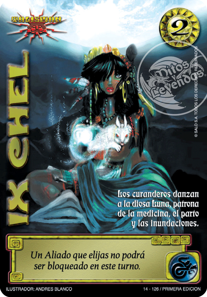 Ix Chel — CC - La Ira del Nahual