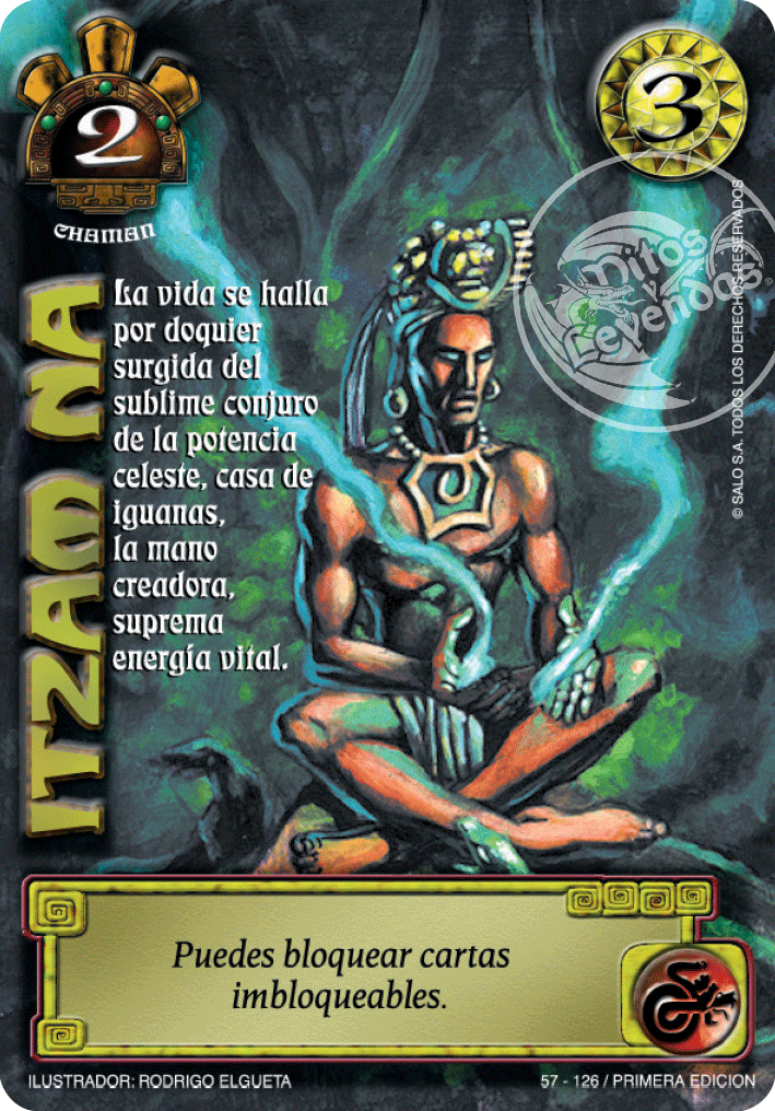 Itzam Na — CC - La Ira del Nahual