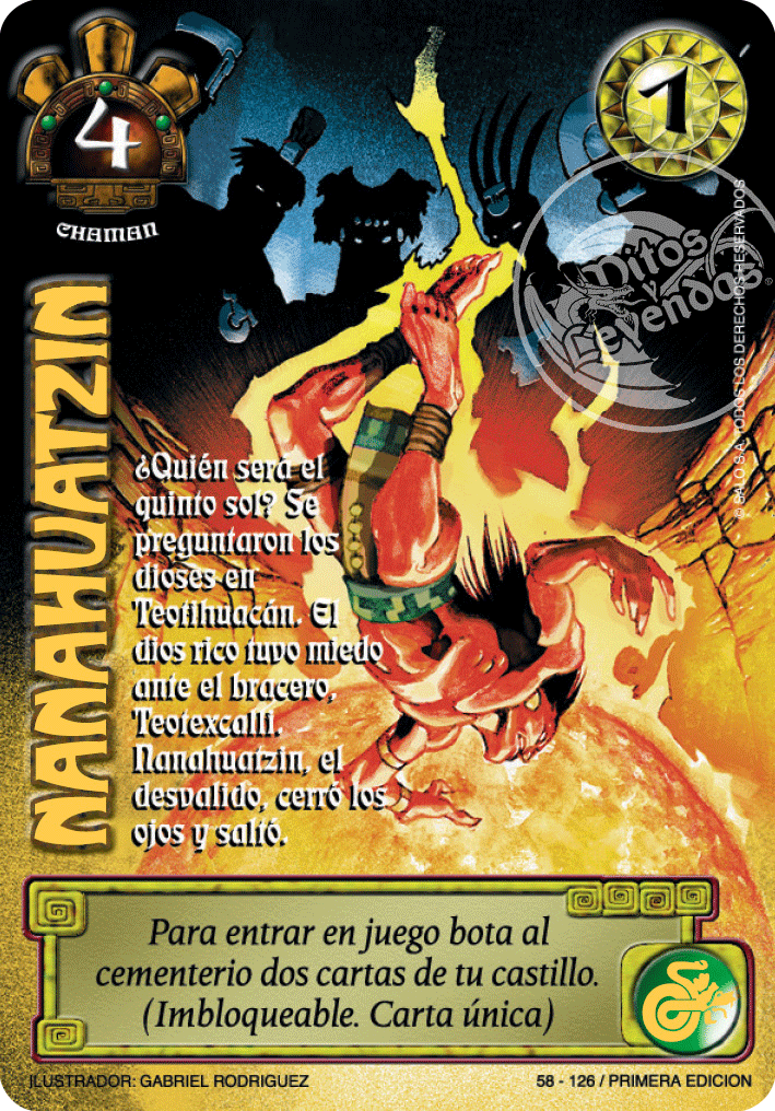 Nanahuatzin — CC - La Ira del Nahual