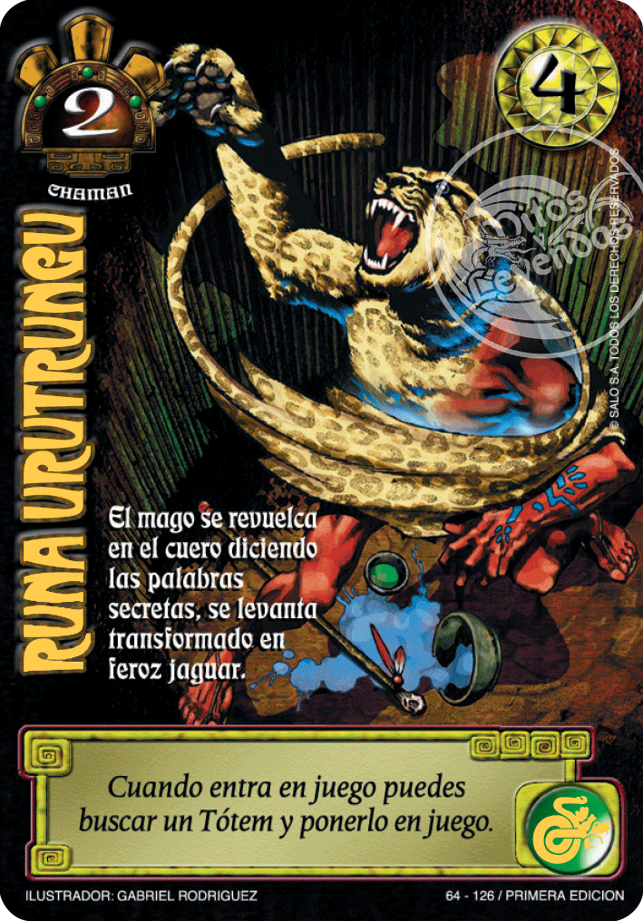 Runa Urutrungu — CC - La Ira del Nahual
