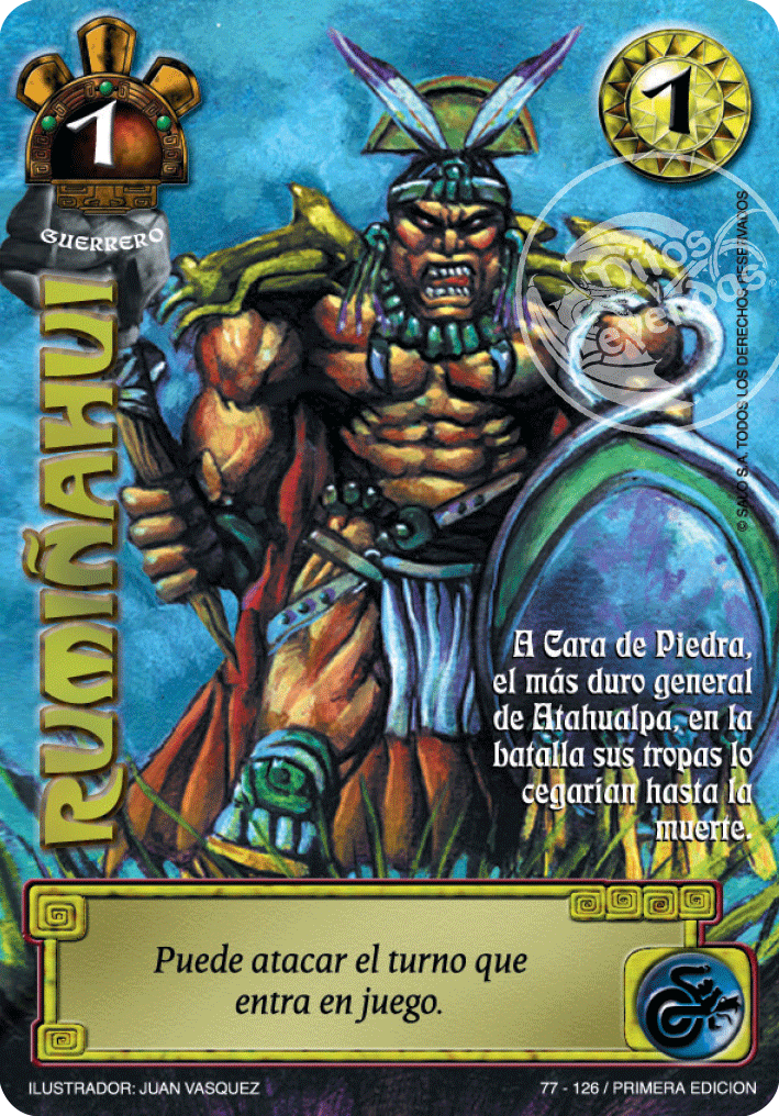 Rumiñahui — CC - La Ira del Nahual