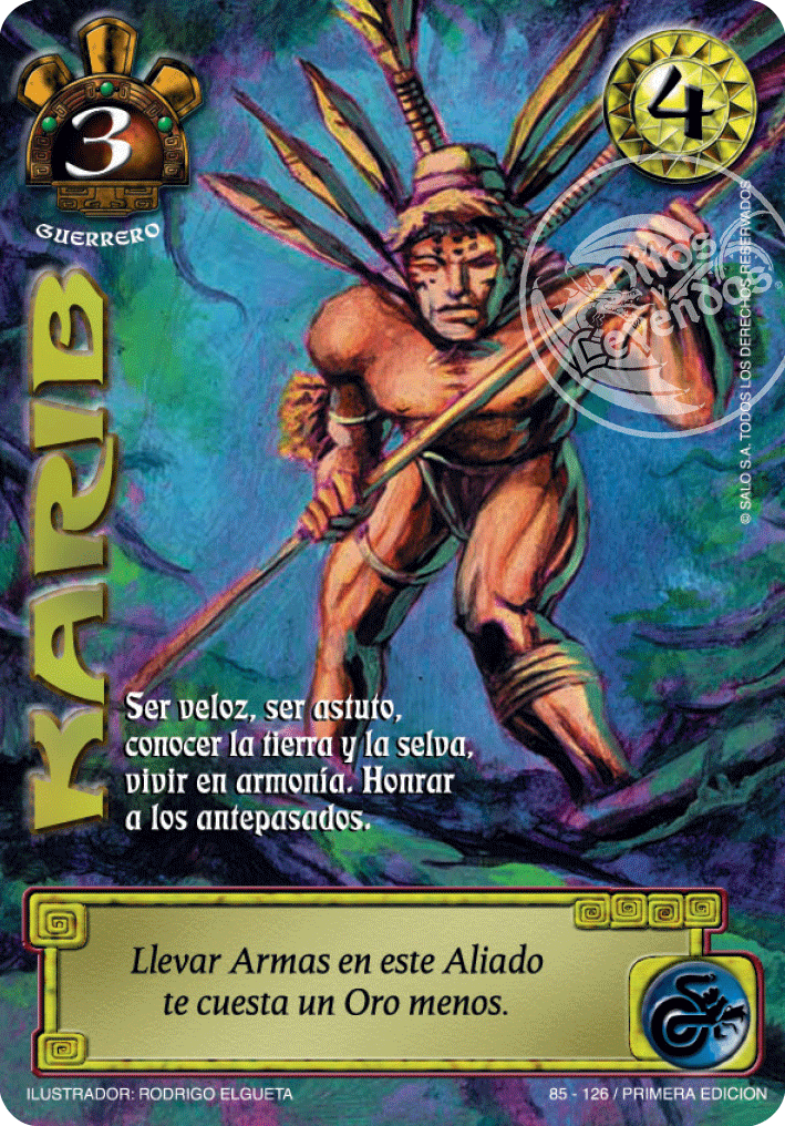 Karib  — CC - La Ira del Nahual