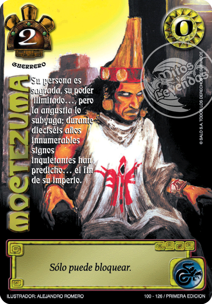 Moctezuma — CC - La Ira del Nahual