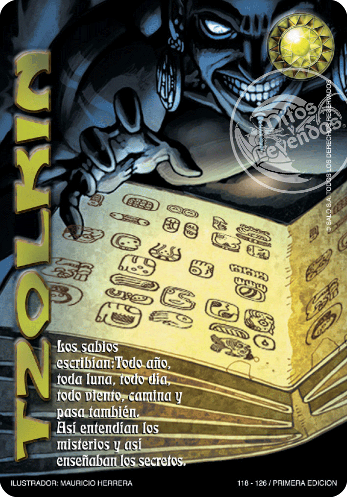 Tzolkin — CC - La Ira del Nahual