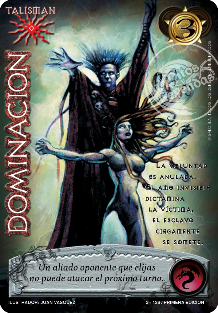 Dominacion — CC - Mundo Gotico
