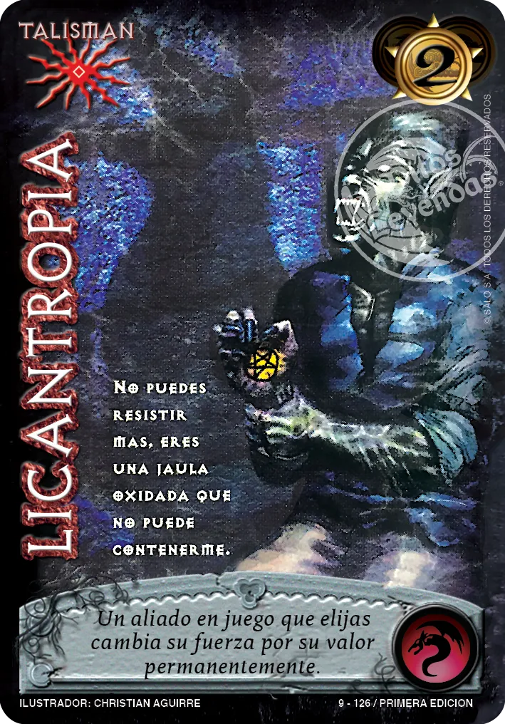 Licantropia — CC - Mundo Gotico