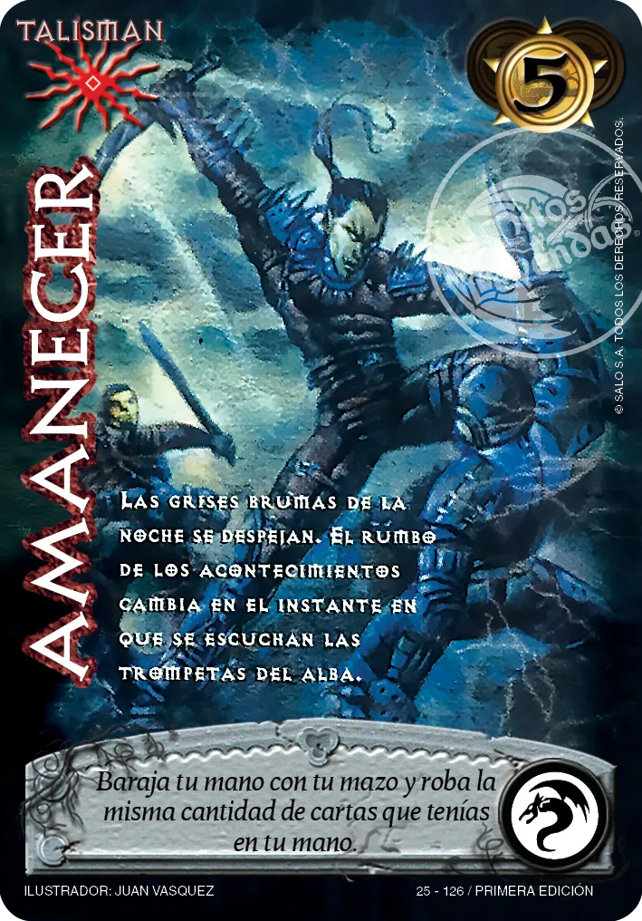 Amanecer — CC - Mundo Gotico