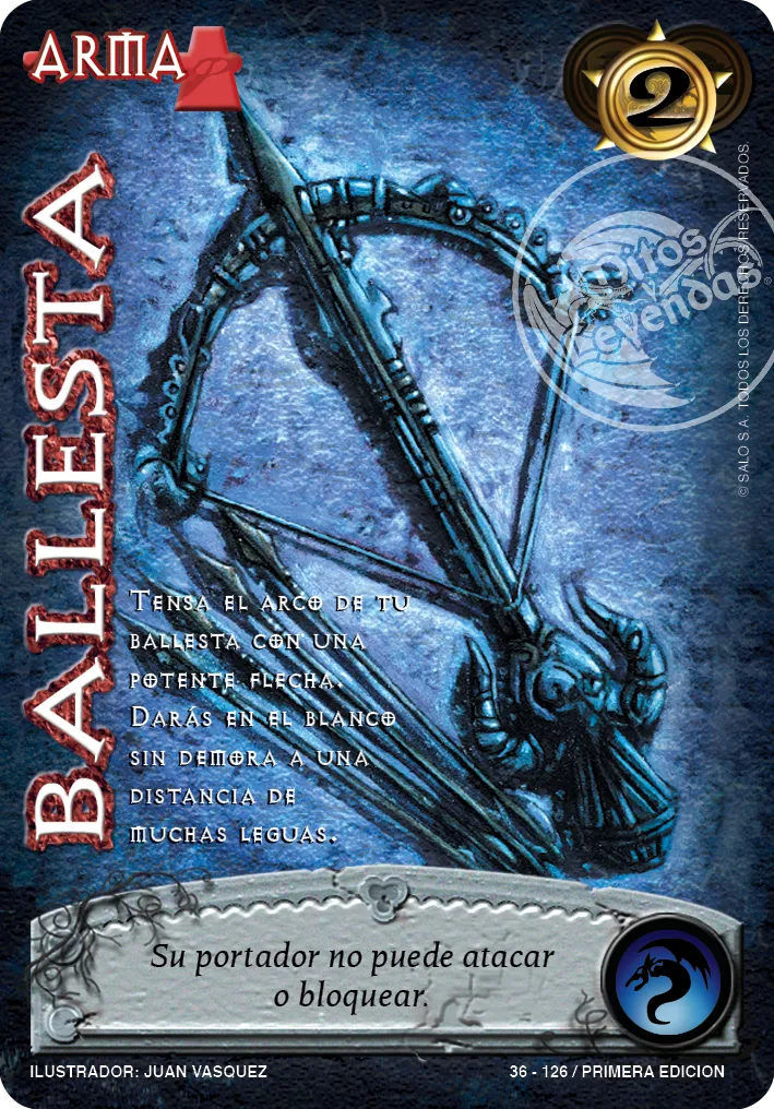 Ballesta — CC - Mundo Gotico