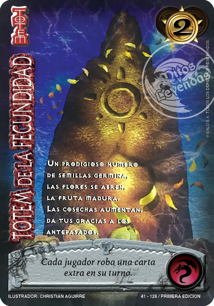 Totem de la Fecundidad — CC - Mundo Gotico