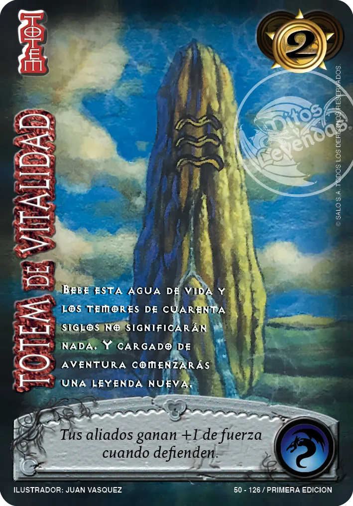 Totem de Vitalidad — CC - Mundo Gotico