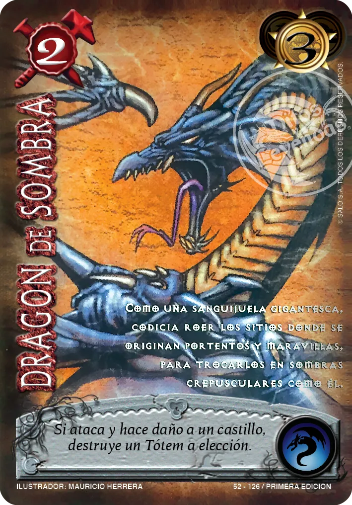 Dragon de Sombra — CC - Mundo Gotico