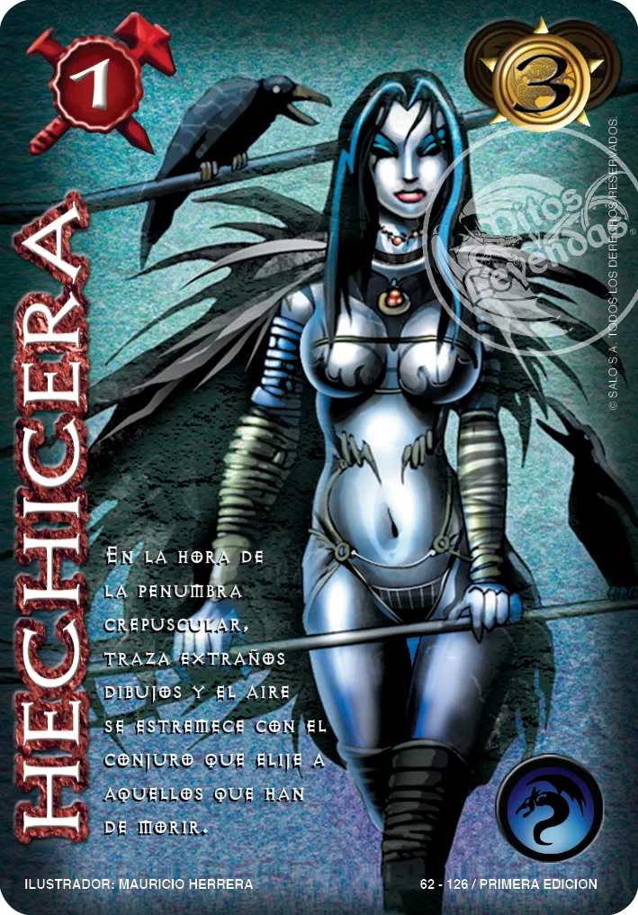 Hechicera — CC - Mundo Gotico