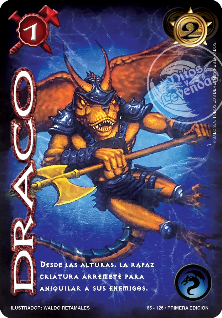 Draco — CC - Mundo Gotico