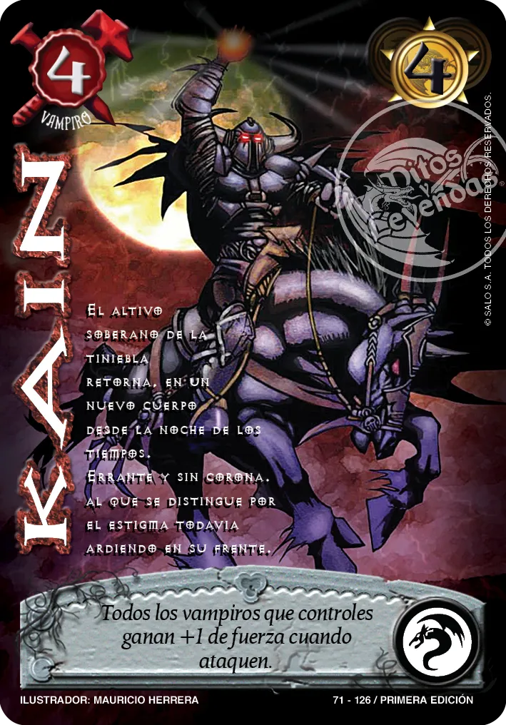 Kain — CC - Mundo Gotico