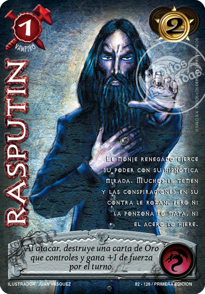 Rasputin — CC - Mundo Gotico