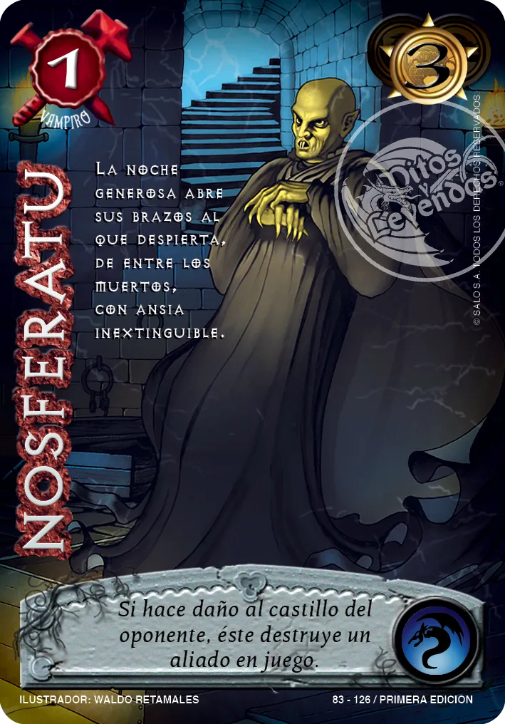 Nosferatu — CC - Mundo Gotico