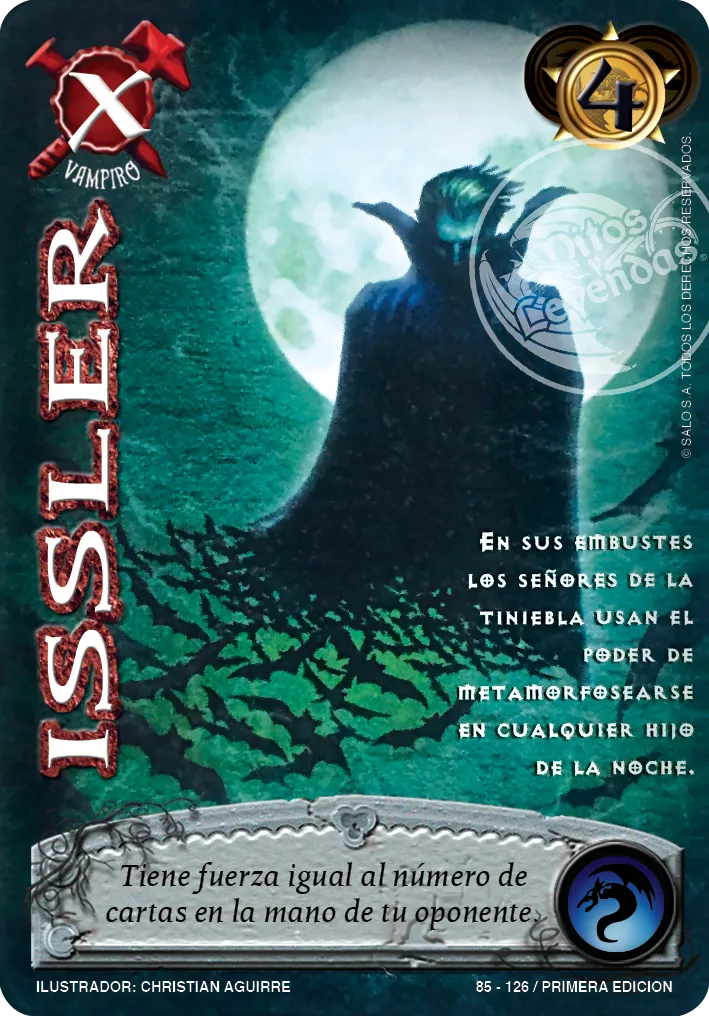 Issler — CC - Mundo Gotico