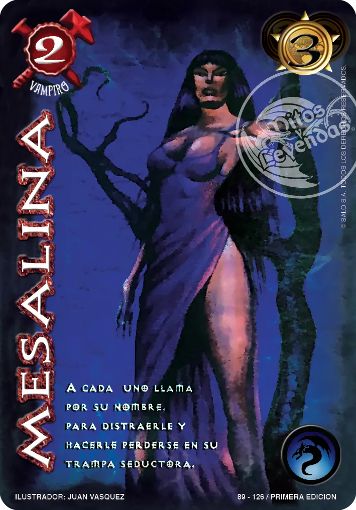 Mesalina — CC - Mundo Gotico