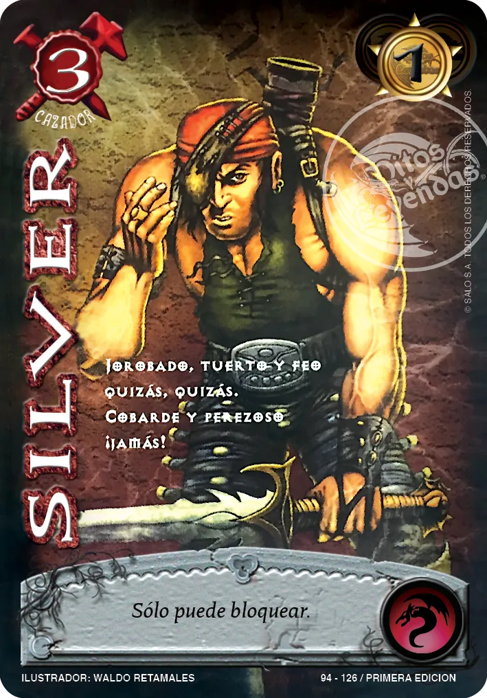 Silver — CC - Mundo Gotico
