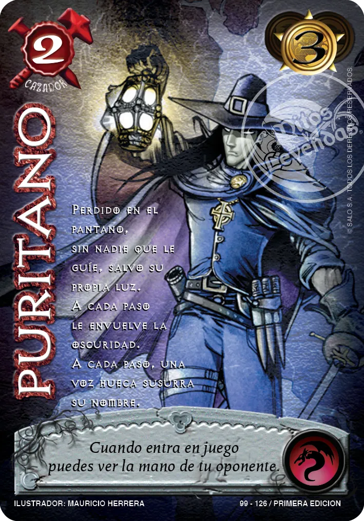 Puritano — CC - Mundo Gotico