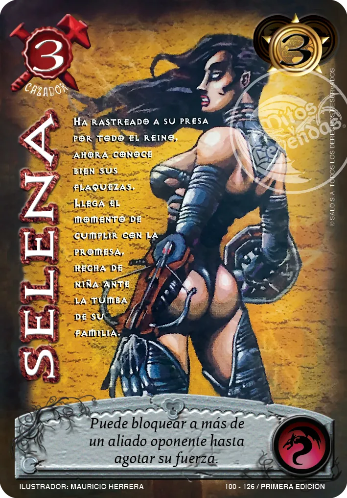 Selena — CC - Mundo Gotico