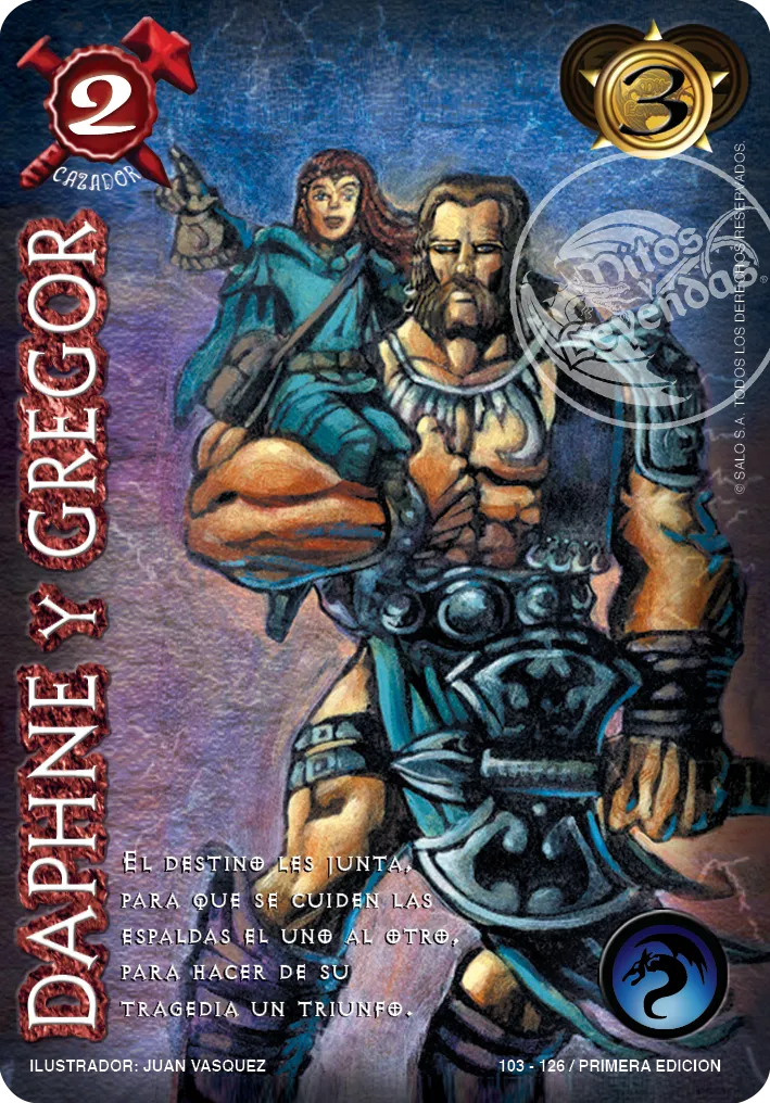 Daphne y Gregor — CC - Mundo Gotico