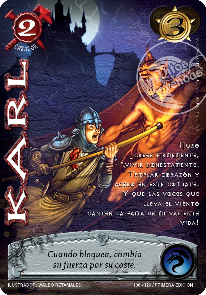 Karl — CC - Mundo Gotico