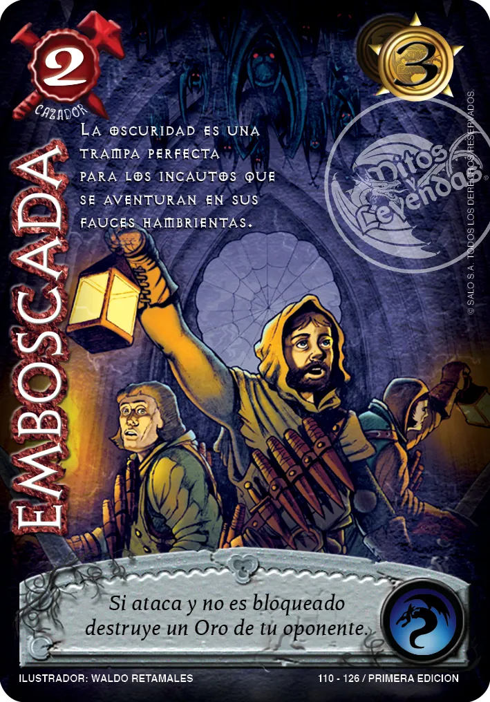 Emboscada — CC - Mundo Gotico