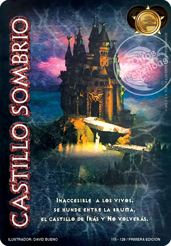 Castillo Sombrio — CC - Mundo Gotico