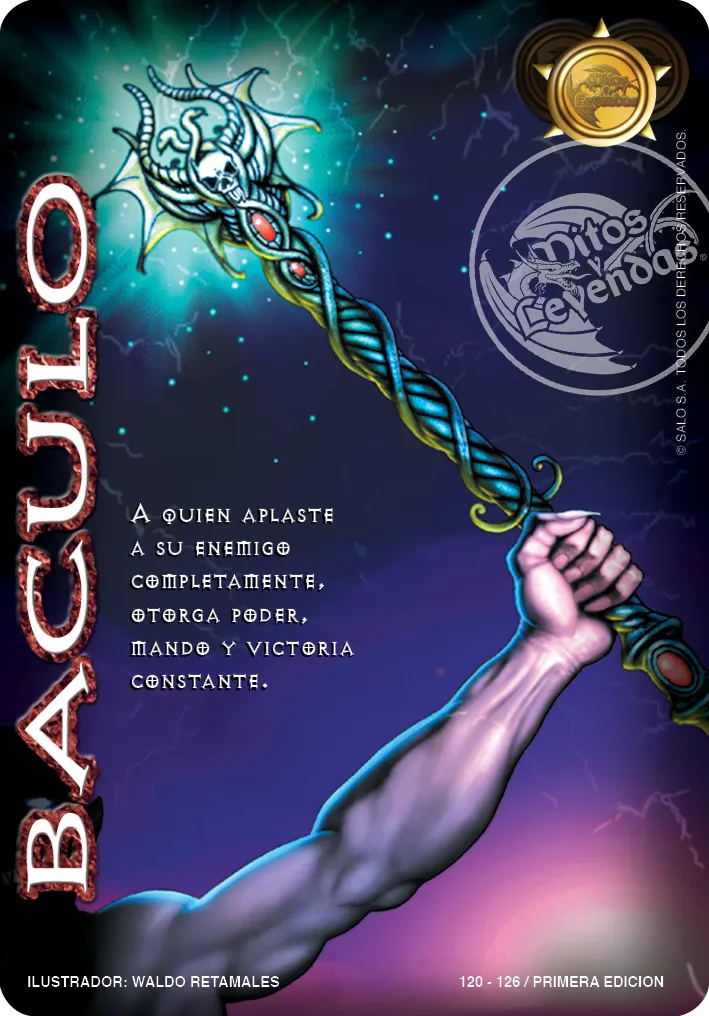 Baculo — CC - Mundo Gotico