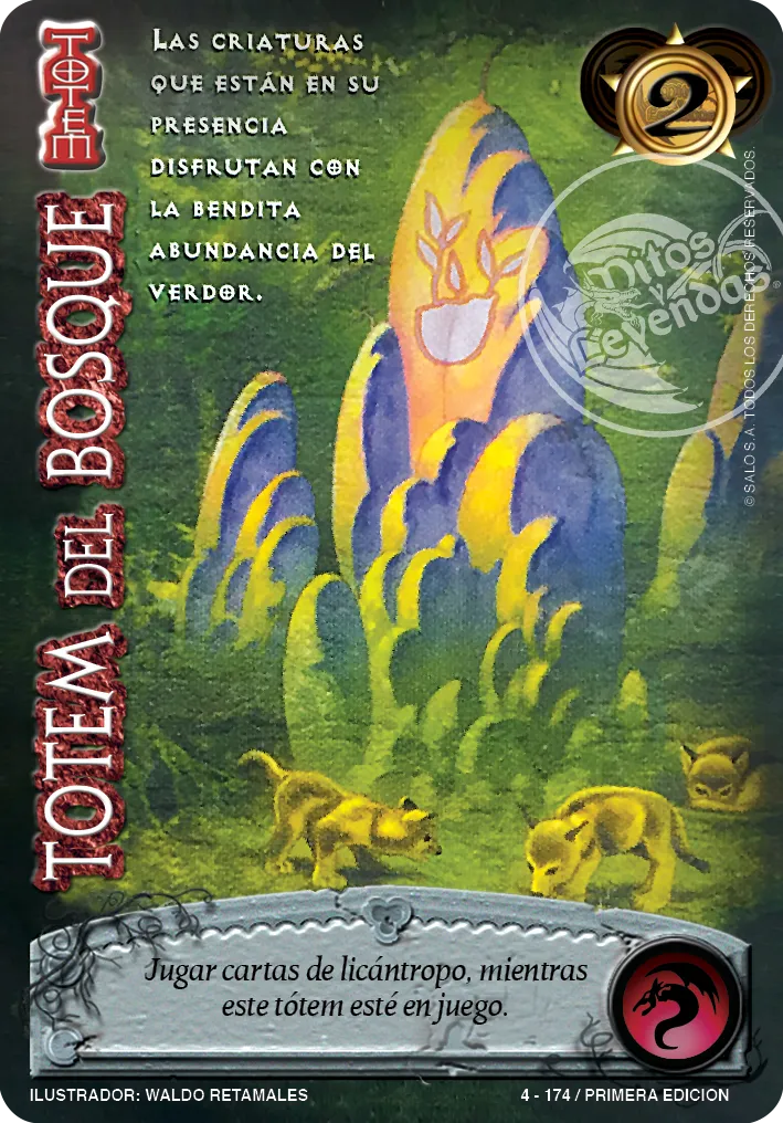 Totem del Bosque — CC - Mundo Gotico