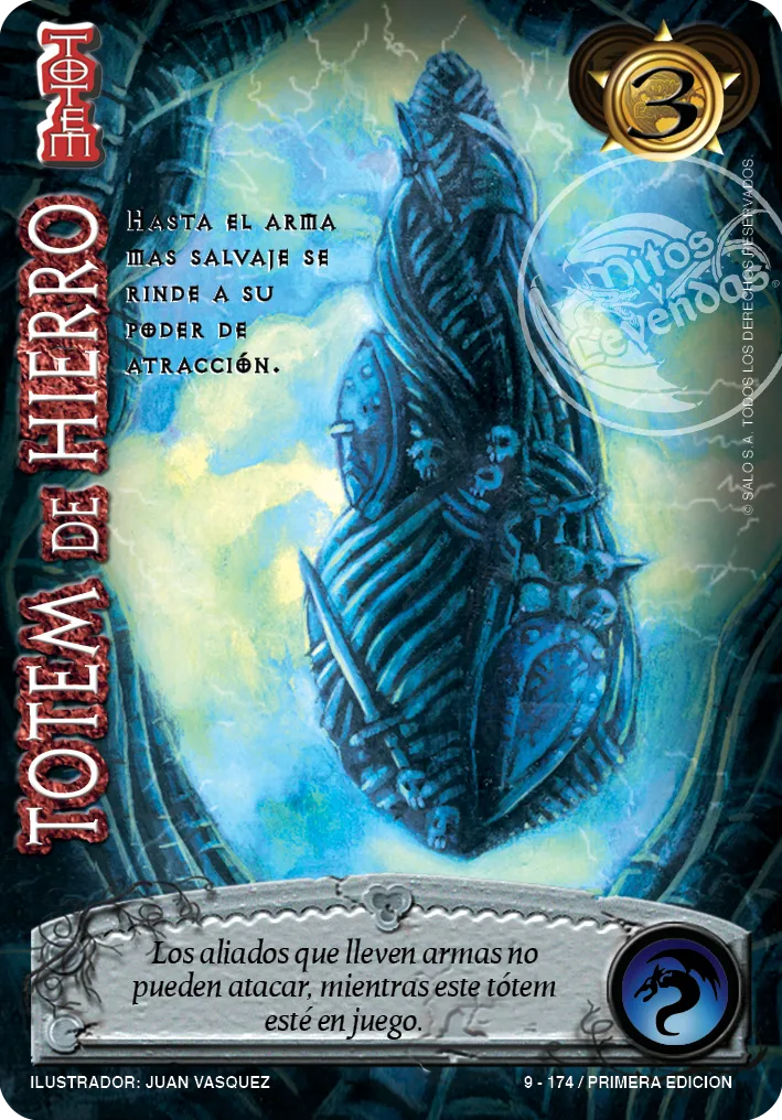 Totem de Hierro — CC - Mundo Gotico