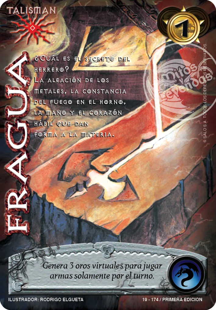 Fragua — CC - Mundo Gotico