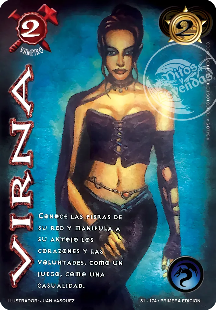 Virna — CC - Mundo Gotico