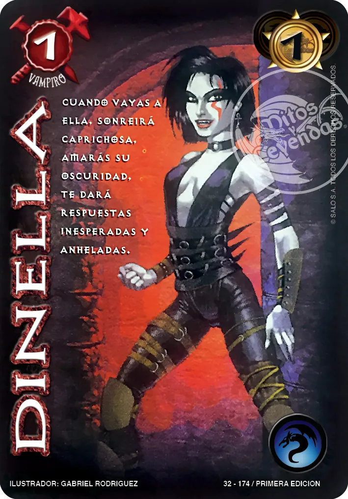Dinella — CC - Mundo Gotico