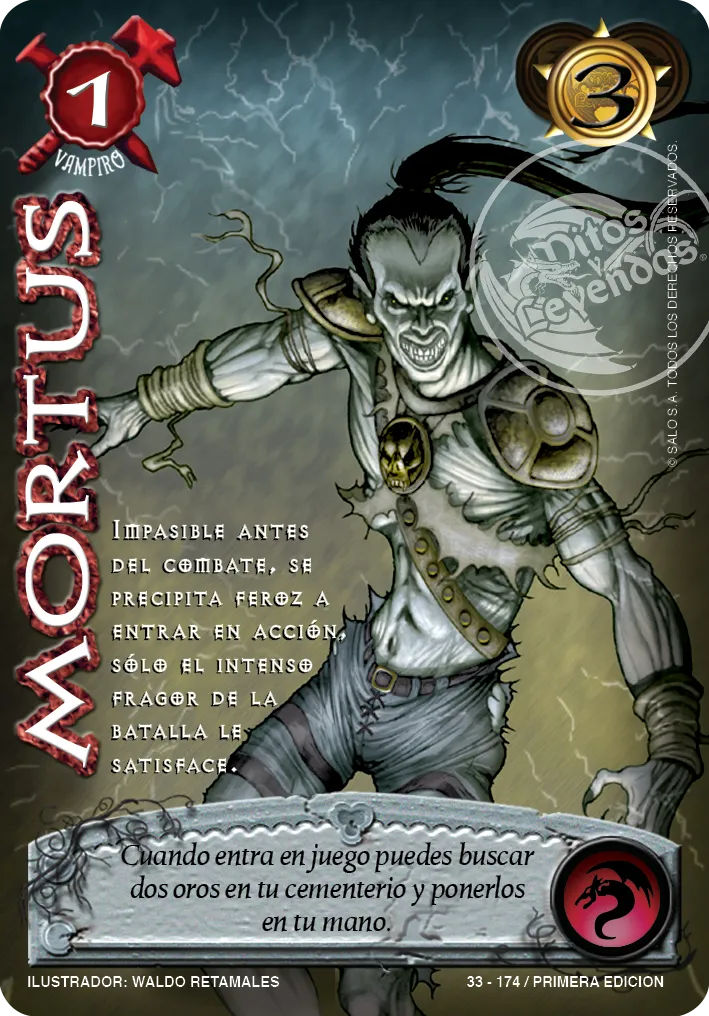 Mortus — CC - Mundo Gotico