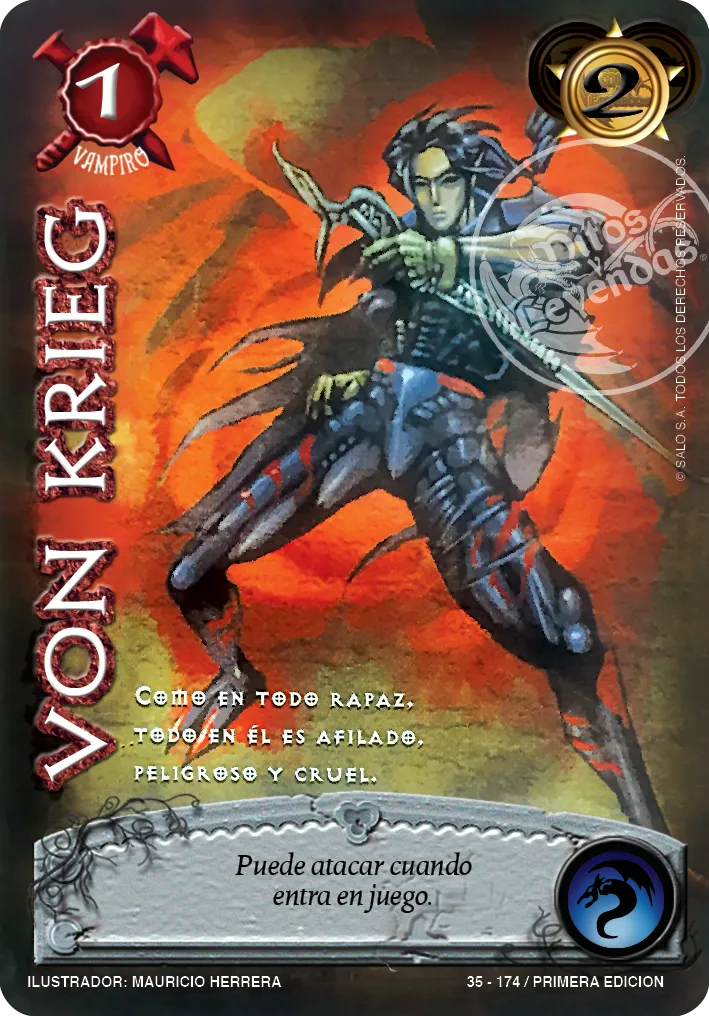 Von Krieg — CC - Mundo Gotico