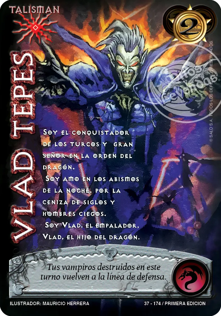 Vlad Tepes — CC - Mundo Gotico