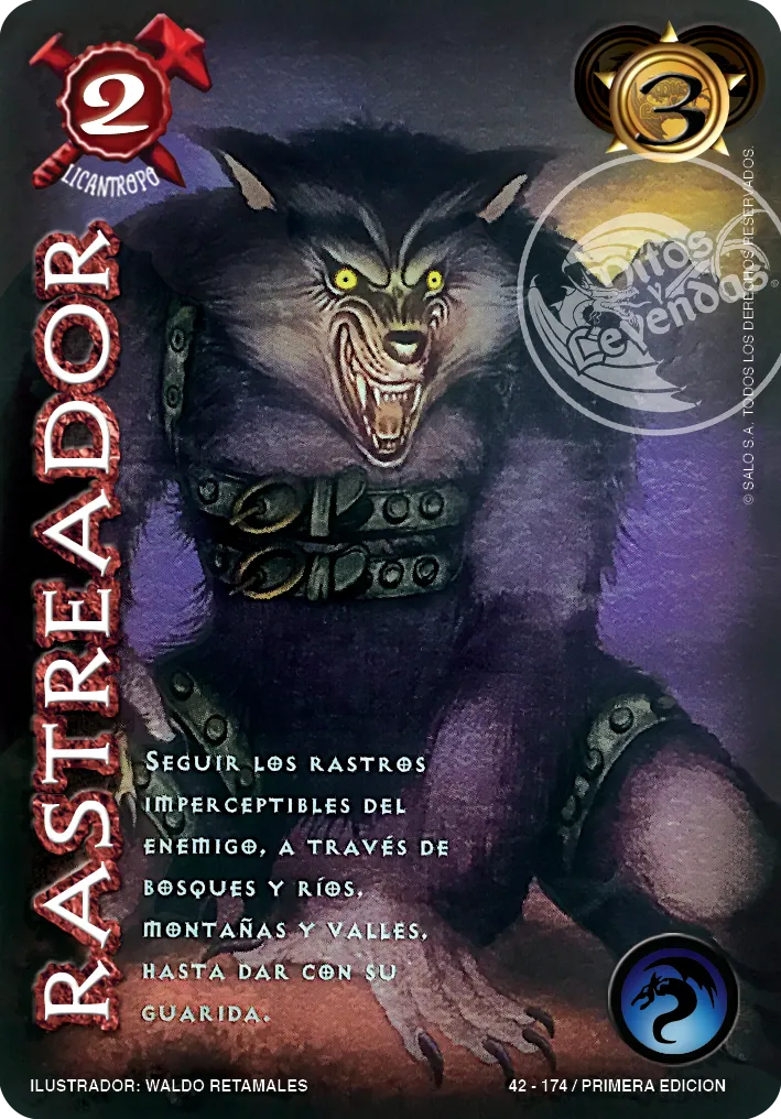 Rastreador — CC - Mundo Gotico