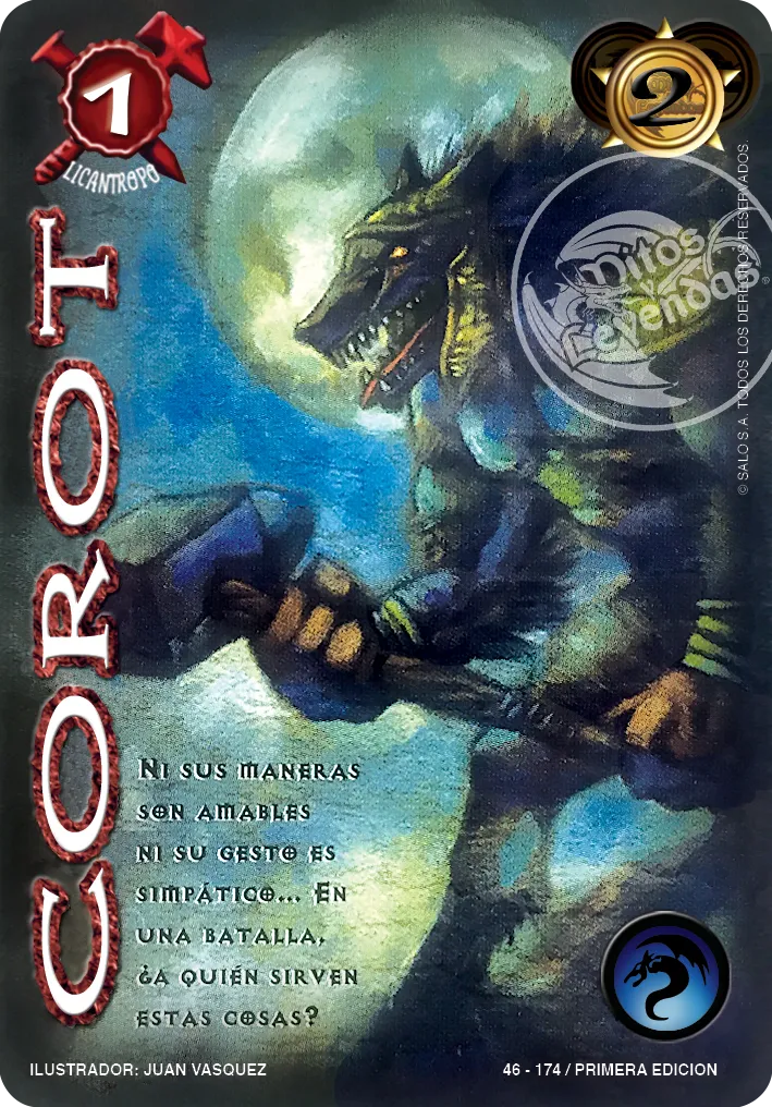 Corot — CC - Mundo Gotico