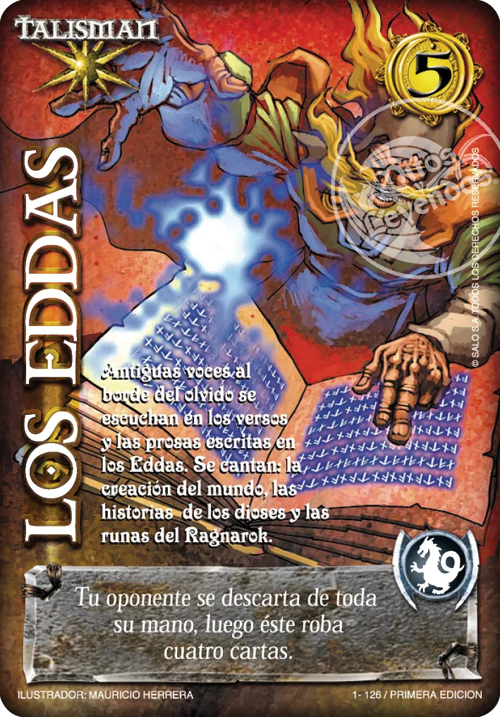 Los Eddas  — CC - Ragnarok