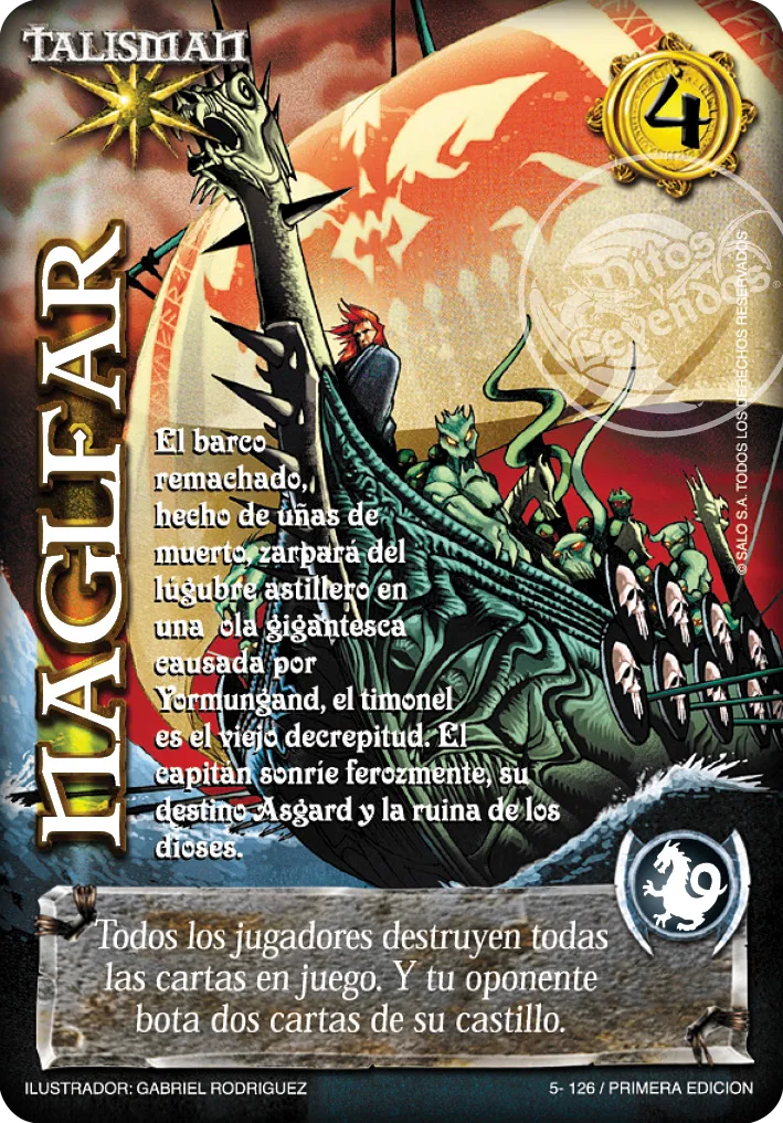 Naglfar — CC - Ragnarok