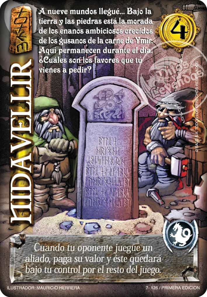 Nidavellir — CC - Ragnarok