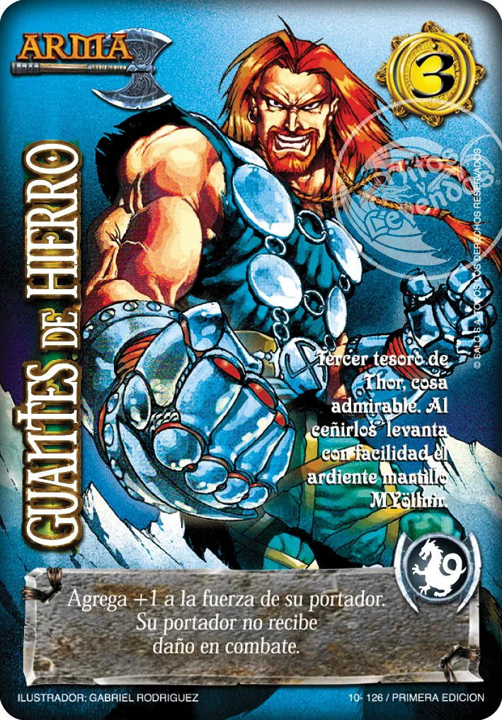 Guantes de Hierro — CC - Ragnarok