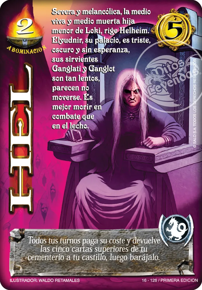 Hell — CC - Ragnarok