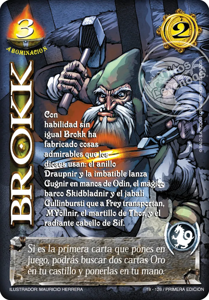 Brokk — CC - Ragnarok