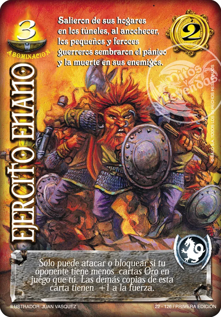 Ejercito Enano — CC - Ragnarok