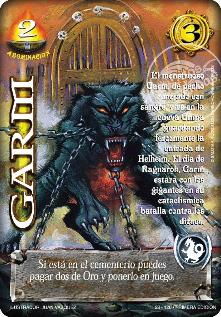 Garm — CC - Ragnarok