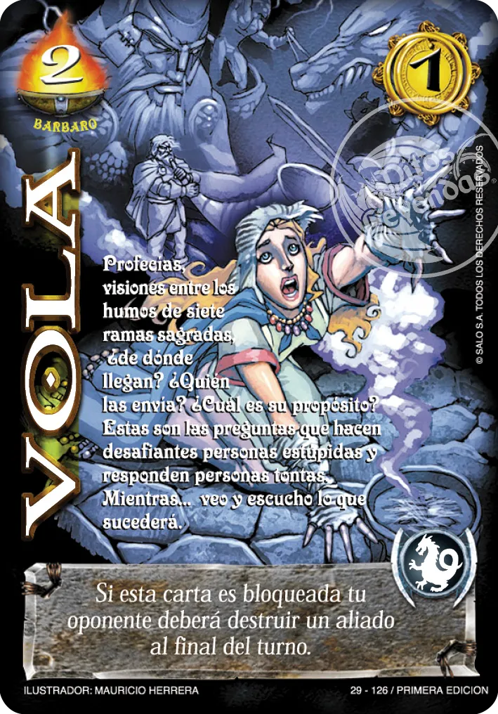Vola — CC - Ragnarok